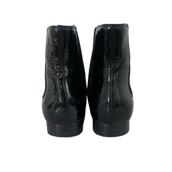 ASH Bliss Star Booties Calf Hair Patent Leather - Picture 5 of 7